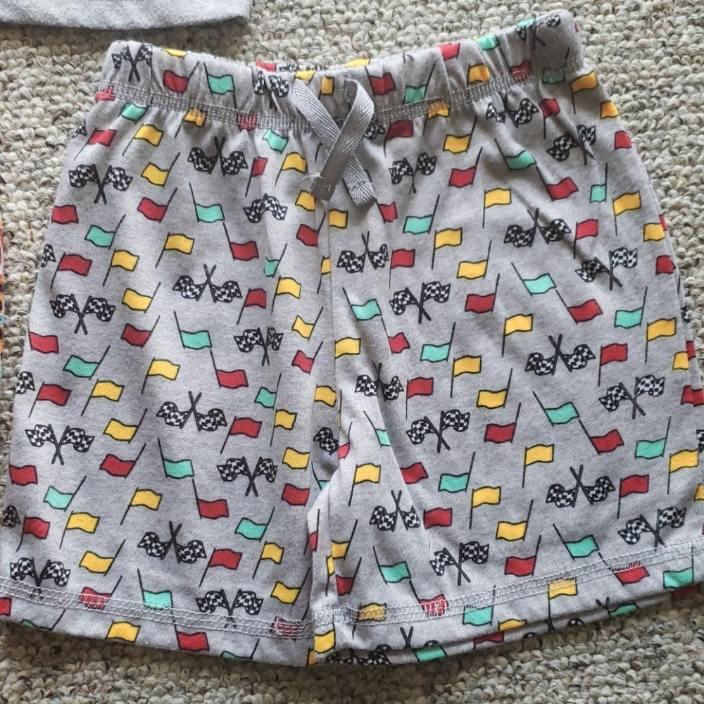 Toddler Racing Pajama Set - Picture 4 of 5